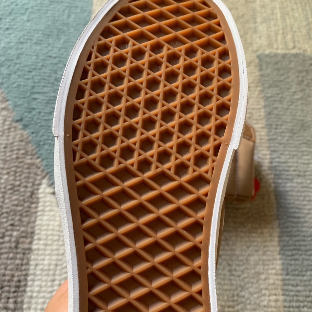 Vans Tiger’s Eye Brown Sk8-Hi Sneakers - Picture 5 of 8